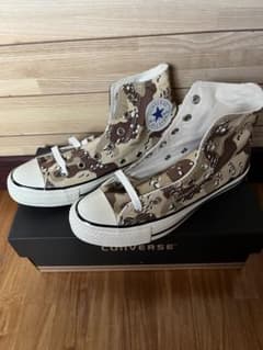 CONVERSE迷彩柄ハイカット２４.５センチのサムネイル