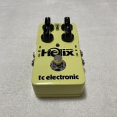 TC ELECTRONIC Helix Phaser フェイザー エフェクター TC Electronic Helix Phaser Pedal Reviews | Sweetwater