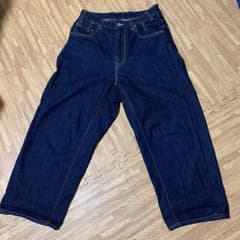デニム ワイドパンツ 最終値下げのサムネイル