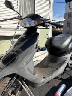 原付バイク　ホンダDio Af56 不動バイク 原付 ホンダ Dio ディオ af56 不動 - メルカリ