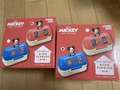 ミッキー&フレンズ　おうちのランチボックス　2種類