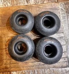 【中古】MINI LOGOスケートボードウィール 52mm 101A 4個セットのサムネイル