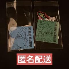 이치 반 쿠지 히로아카 더 건너 스티커 세트 2 점 세트