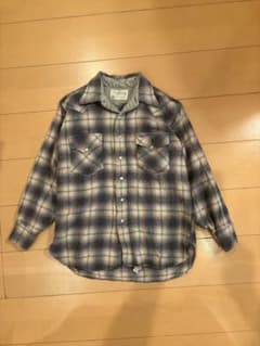 PENDLETON ペンドルトン ウール ウエスタンシャツ チェック Lのサムネイル