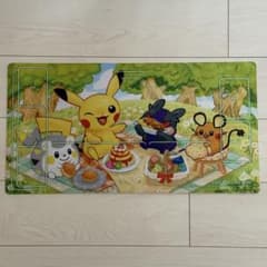 ポケカ プレイマット ピカチュウ&モルペコ