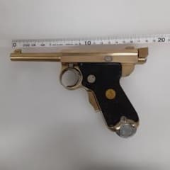 南部式小型自動拳銃 ベビーナンブ 御賜 モデルガン ジャンク　0201-012 南部式小型自動拳銃 ベビーナンブ 御賜 モデルガン ジャンク 0201-012