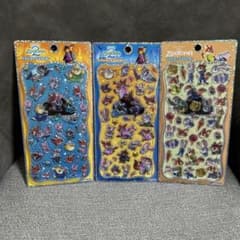 正規品 ズートピア プチドロップステッカー 3点セットのサムネイル