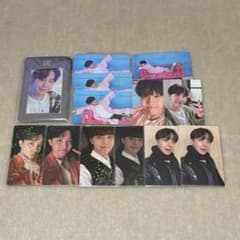 BTS BE weverse特典 ラキドロ j-hope ホソク　まとめ売り BTS トレカ j-hope Weverse JAPAN ラキドロ 特典 ARIRANG 日本限定 JP