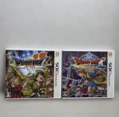 3DS ソフト ドラゴンクエストVII & VIII 2本セット - メルカリ