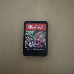 닌텐도 Switch 스플래툰 2 소프트 본체