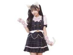 クリアストーンエコリエールキャット ピンクのサムネイル