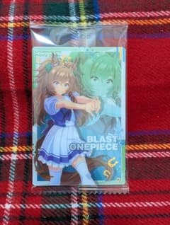 ウマ娘 プリティーダービー ツインウエハース第９Ｒ ブラストワンピースのサムネイル