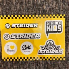 公式　ストライダー　シールのサムネイル