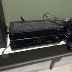 YAMAHA RX-V577 AVアンプ 7.1ch Wi-Fi内蔵 HDMI - メルカリ