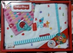 Fisher-Price 피셔프라이스 타월 2장 페이스타올 손수건