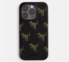 COACH iPhone 15 Pro ケース レキシー 恐竜 正規品 - メルカリ