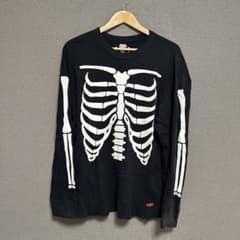 SUPREME × HANES BONES THERMAL CREW - メルカリ