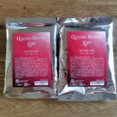 Queens Henna クイーンズレッド 100g 2個セット - メルカリ