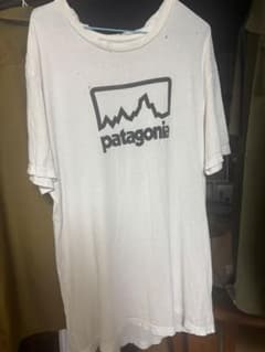 パタゴニア　Tシャツ　ダメージありリメイク素材のサムネイル