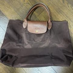 Longchamp トートバッグ ブラウンのサムネイル