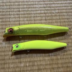 メガバスカゲロウ125Fと100Fセット売り メガバス カゲロウ100 カゲロウ125f セット売り - メルカリ