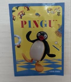 ピングー展 PINGU ステッカー シールのサムネイル