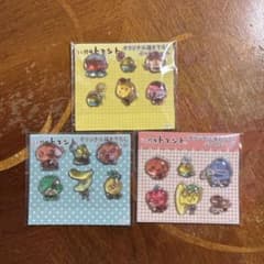 うそ探偵トマント オリジナル描き下ろし ぷっくりシール 3枚セットのサムネイル