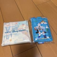 東京ディズニーシー JALオリジナルパスケース エコバッグのサムネイル