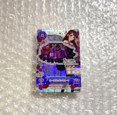 アイカツ プレミアム カード 紫吹蘭 ローズボンボンスカートのサムネイル