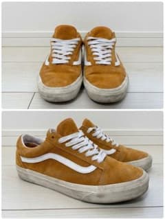 値下げ！ VANS オールドスクール スエード マスタードのサムネイル