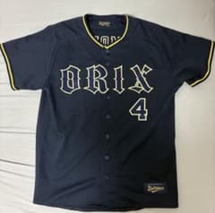 オリックスバファローズ 森友哉 ユニフォーム Lのサムネイル