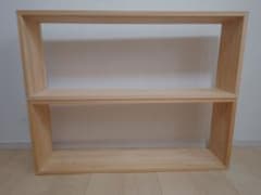 ourhome オープンボックス／奥行きスリム（2台セット）のサムネイル