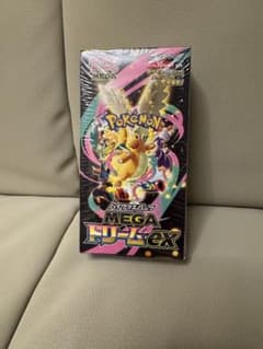 ポケモンカードゲーム ハイクラスパック MEGAドリームex BOXのサムネイル