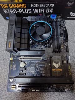 i5-12400F + ASUS TUF B760-PLUS WIFI セット - メルカリ
