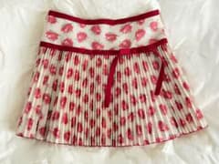 JILLSTUART ミニスカート プリーツ 花柄のサムネイル