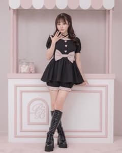 pium ハートリボンドーリーセットアップのサムネイル