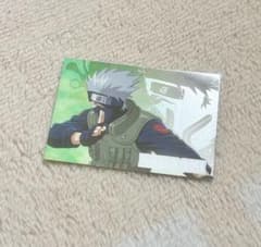 NARUTO はたけカカシ エッチングカード V-16 - メルカリ