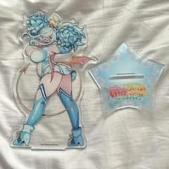 ダブリエルがいっぱいくじ BIG アクリルスタンド A賞 麻雀ファイト