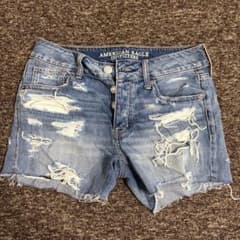 American Eagle Outfitters デニムショートパンツのサムネイル