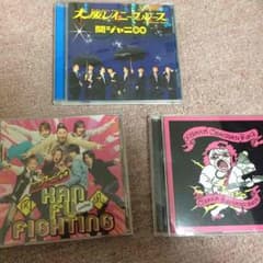 関ジャニ∞ CD 組み合わせ2枚で500円のサムネイル