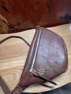 CROSSED ARROWS BAGクロッシードアローズレザーショルダーバッグのサムネイル