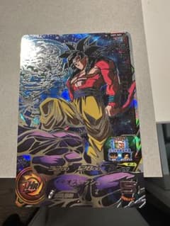 H*L様 スーパードラゴンボールヒーローズ UM9-SEC 孫悟空:GT - メルカリ