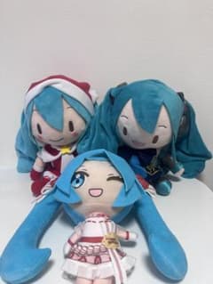 Thumbnail of 初音ミク-Project DIVA- メガジャンボぬいぐるみクリスマスまとめ販売