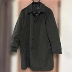 GLOBAL WORK トレンチコート XL ダークグリーンのサムネイル