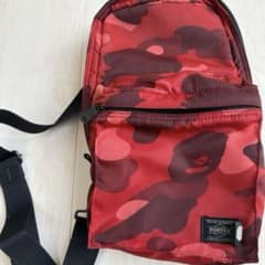 廃盤・希少】A BATHING APE x PORTER ショルダー バッグ - メルカリ