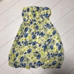 花柄ワンピースのサムネイル