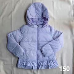 anyFAM 薄紫 フリル付きコート 150のサムネイル