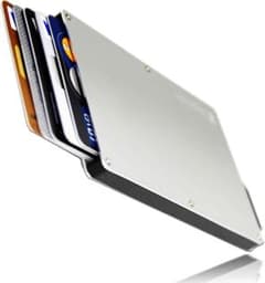 Zepirion カードケース スライド式 シルバーのサムネイル
