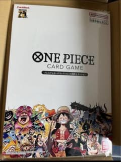 ONE PIECE カードゲームプレミアムカードコレクション25周年エディションのサムネイル