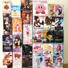 フィギュア　まとめ売り　そに子　リリエル　遊戯王　らんま　ゴジラ　ヒロアカ　甘神